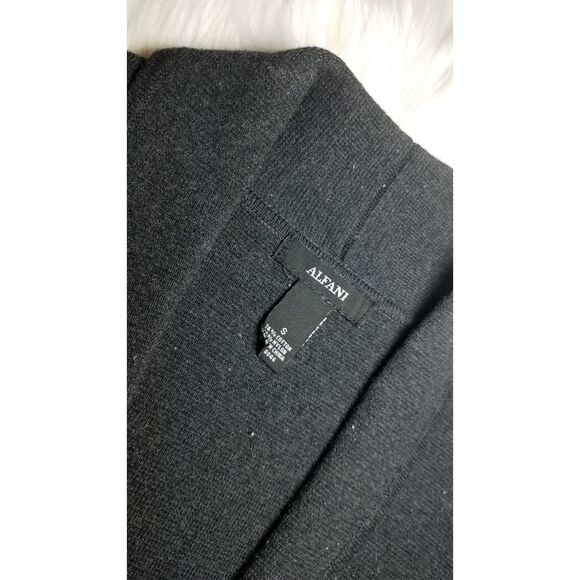 NWOT|Alfani Peplum Button Cardigan, SMALL - Picture 5 of 7